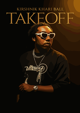 Takeoff Portrait
