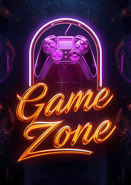 Game Zone Neon Sign