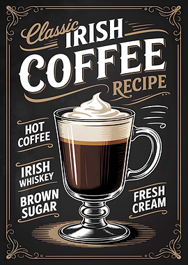 Classic Irish Coffee Recipe