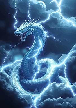 Dragon Lightning Storm