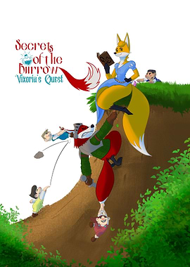 Secrets of the Burrow: Vixoria's Quest - Poster 2