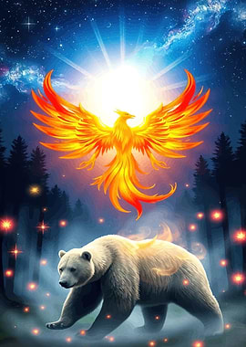 Phoenix and Bear Forest