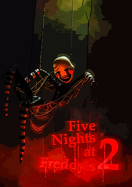 Five Nights at Freddy's 2 Puppet