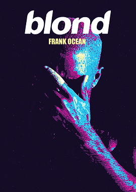 Blond by Frank Ocean album cover