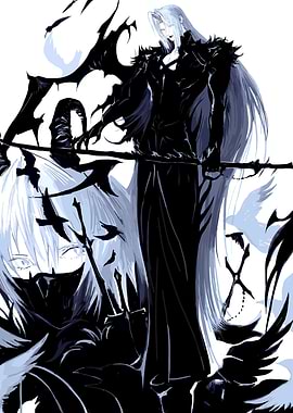 Sepiroth Final Fantasy