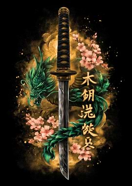 Legendary Dragon Katana