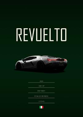 2024 Lamborghini Revuelto