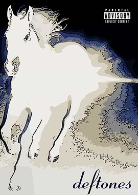 Deftones White Pony Album Cover Art