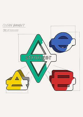 Clean Bandit Stronger Colloring Shape