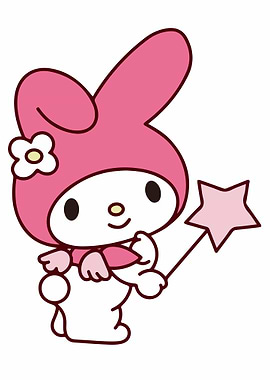 My Melody with Star Wand