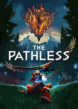 The Pathless Game Cover Art