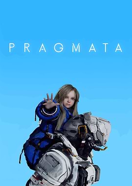 Pragmata Girl and Robot Companion