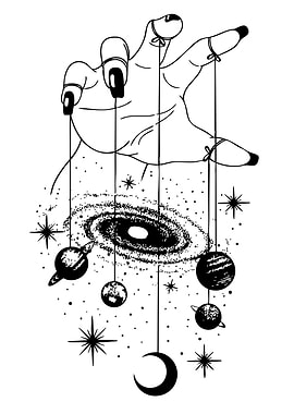 Cosmic Hand Puppet