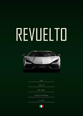 2024 Lamborghini Revuelto