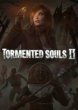 Tormented Souls II Game Cover Art