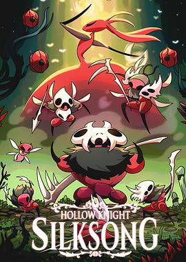 Hollow Knight: Silksong characters