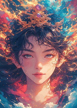 Celestial Woman Crown