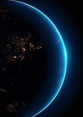 Earth at Night from Space