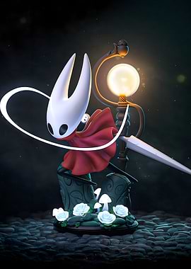 Hollow Knight Hornet Figurine