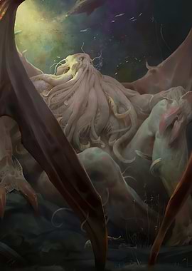 Cthulhu in the depths