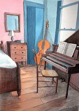 Musician's Room