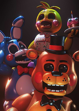 Five Nights at Freddy's Characters
