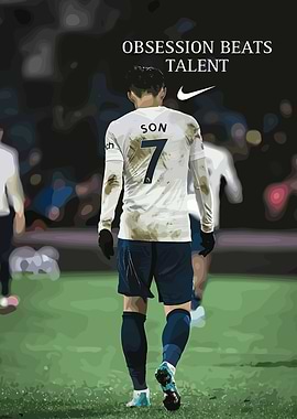 Son Heung-min: Obsession Beats Talent