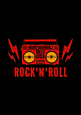 Rock'n'Roll Boombox
