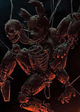 Springtrap Animatronic Horror