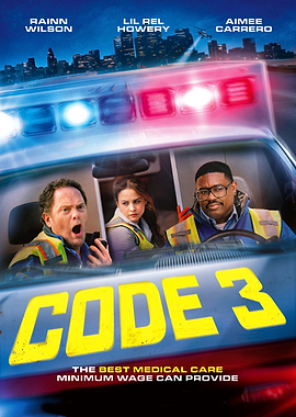 Code 3 Movie Poster