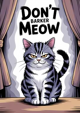 Grumpy Cat: Don't Barker, Meow