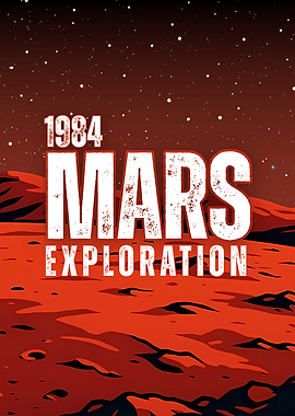 1984 Mars Exploration Space Exploration