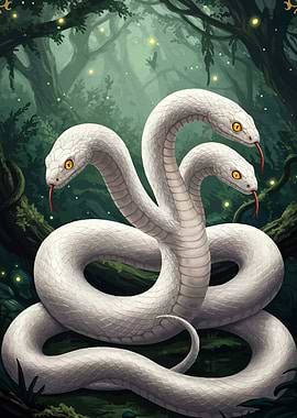 Three-Headed Snake Forest