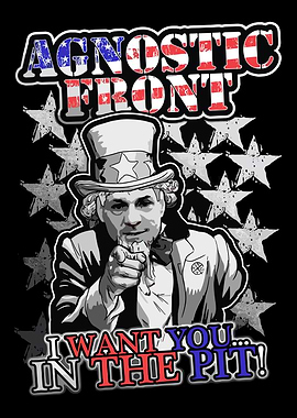 Agnostic Front Uncle Sam