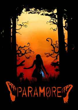 Paramore Brand New Eyes Album Art