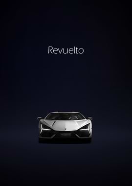 2024 Lamborghini Revuelto