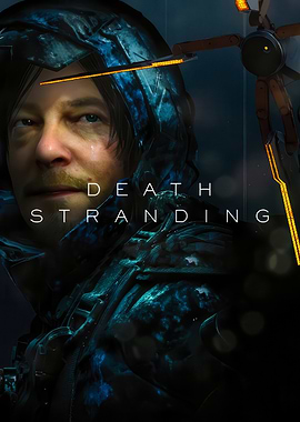 Death Stranding: Sam Porter Bridges Portrait