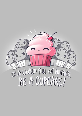 Be a Cupcake