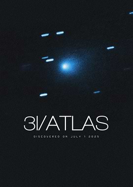 3I/ATLAS – The Interstellar Comet from Beyond Our Solar System