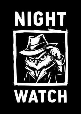 Night Watch Owl Detective