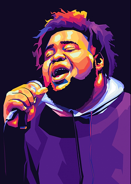 Rod Wave Wpap Pop Art