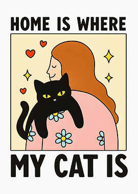 Home is where my cat is