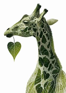 Botanical Giraffe