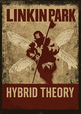 Linkin Park Hybrid Theory Album Art