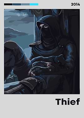 Thief 2014 Artwork