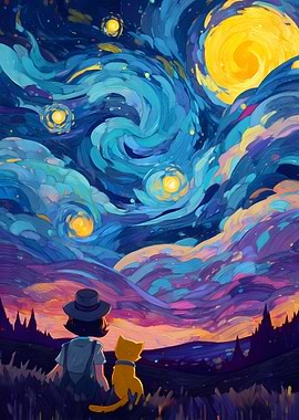 Under the Starry Dream Sky