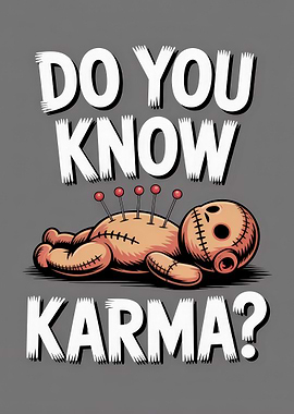 Do You Know Karma Voodoo Doll