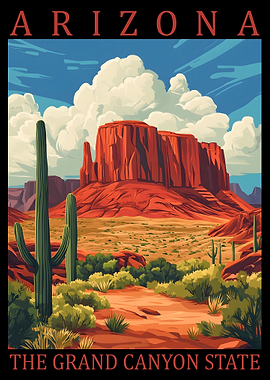 Arizona: The Grand Canyon State