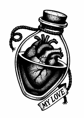 Heart in a Bottle