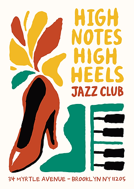 High Notes High Heels Jazz Club